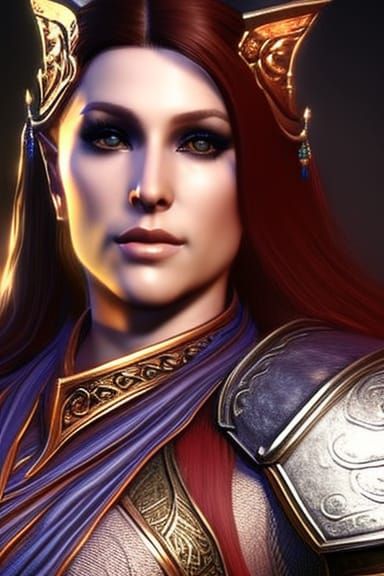Morrigane warrior 4