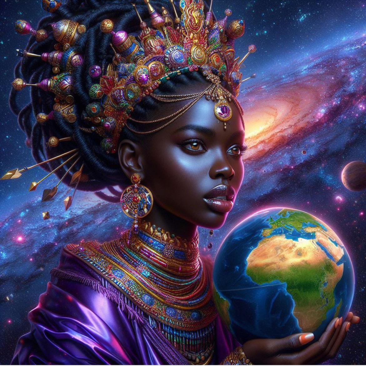Mother Africa  by @NurseLivvy