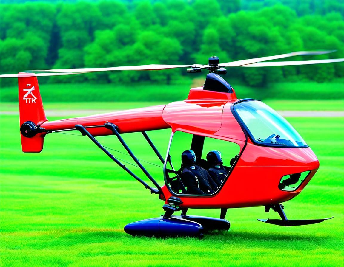 Eichsfelder Gyrocopter