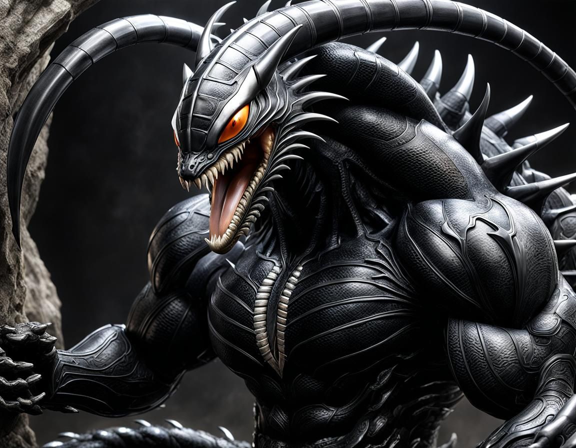 Pokémon Rhyperior as Venom