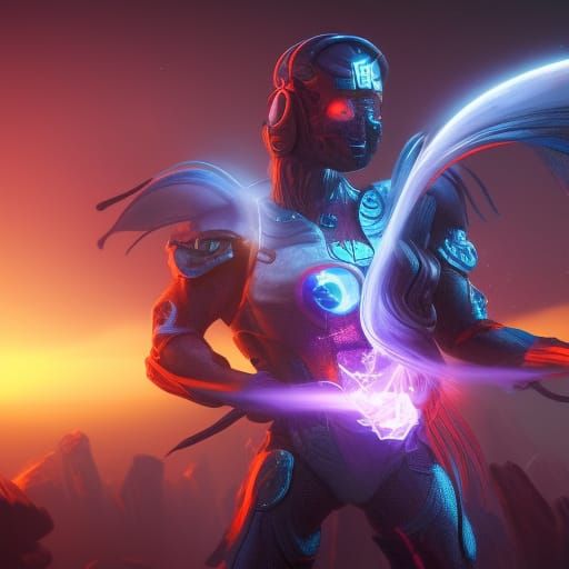 plasma man