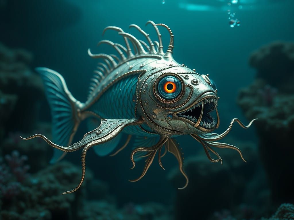 sight from the deep  by @Jane Jay