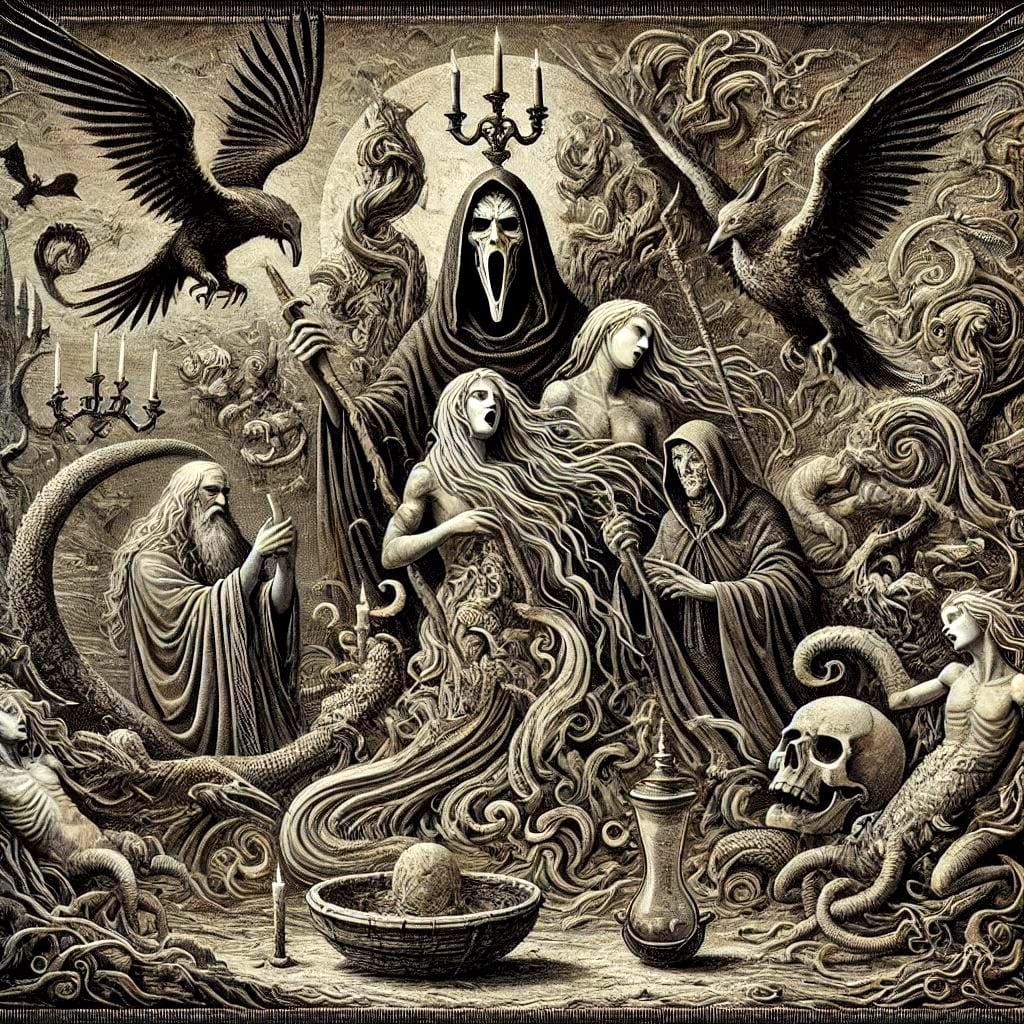 Sabbath Gustave Doré