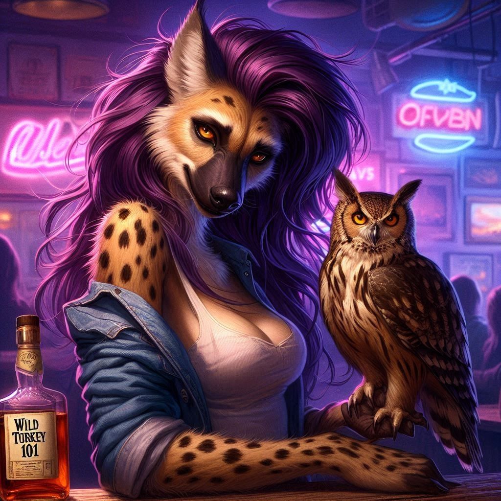 Dive-Bar Portrait