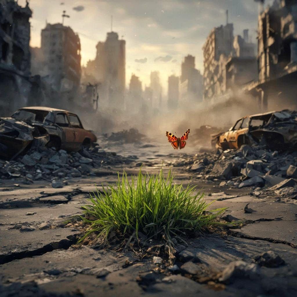 Life begins again...