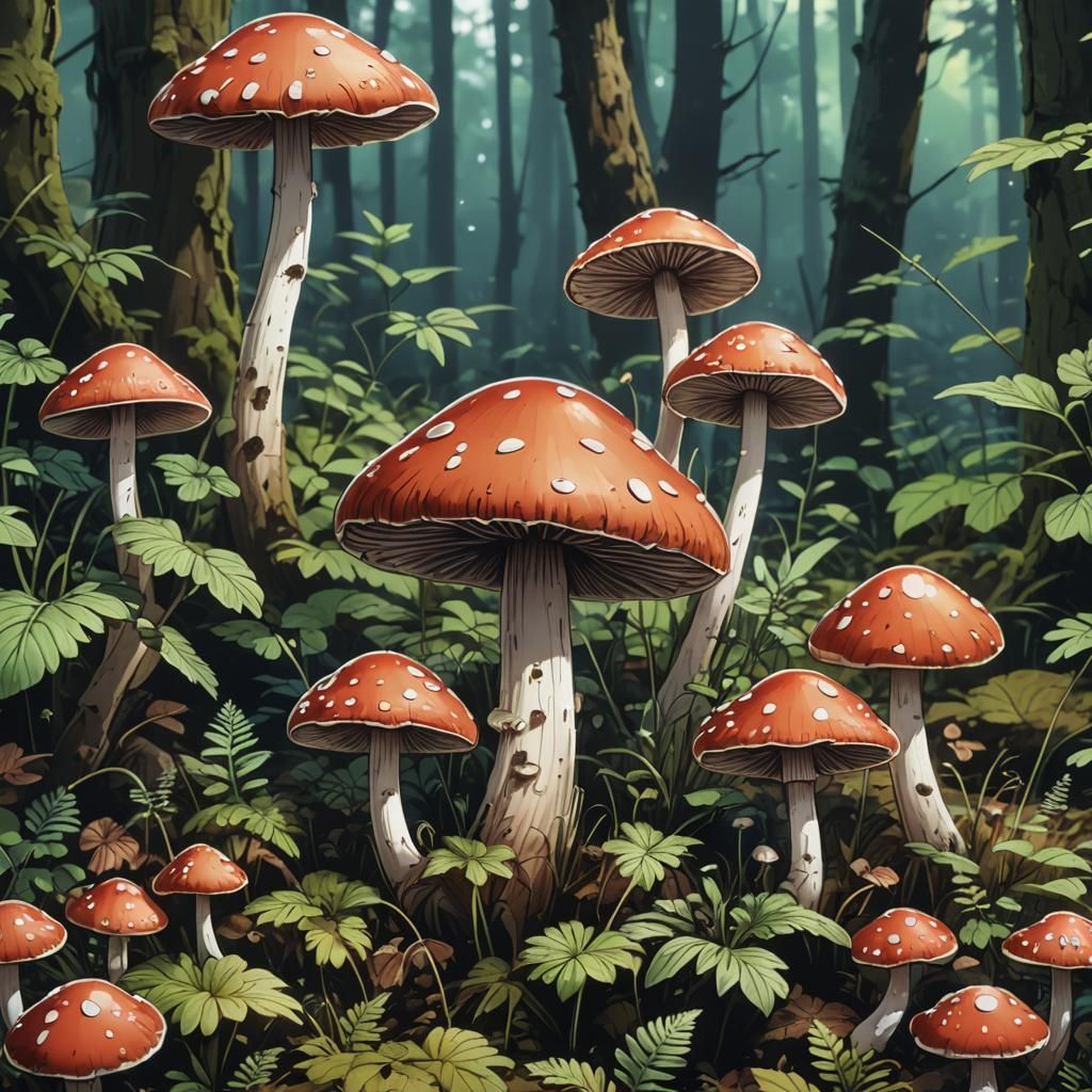 Mushrooms