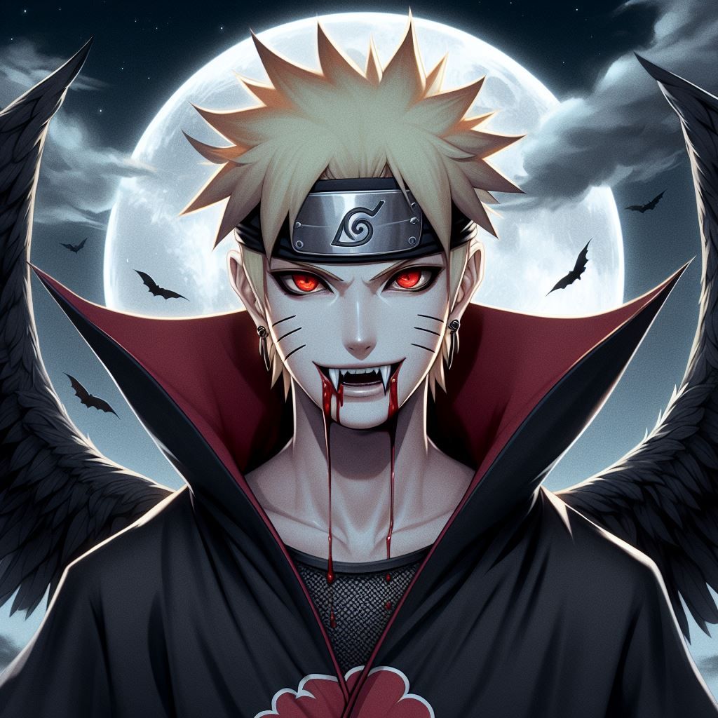 Vampire Naruto