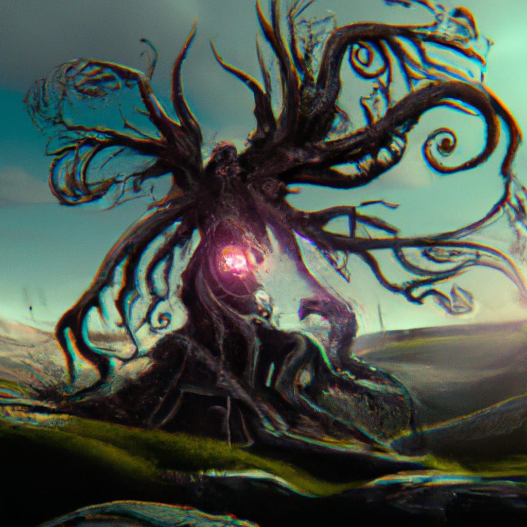 Creepy tree