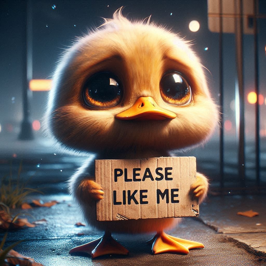 Sad Duck
