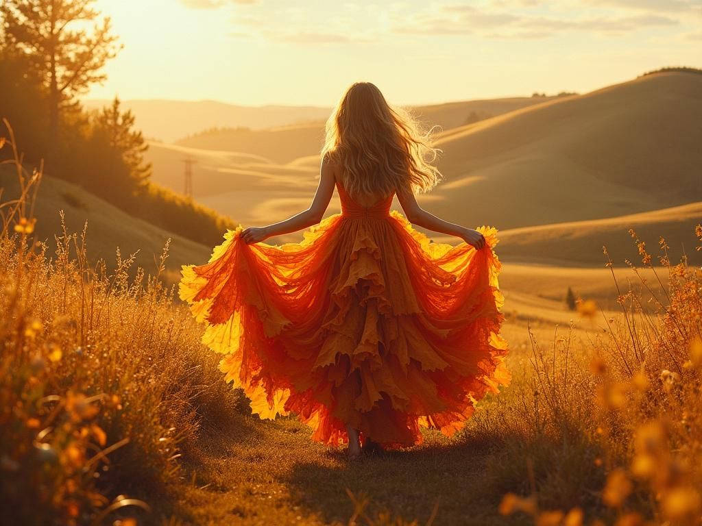 Orange Elegance  by @Joosha