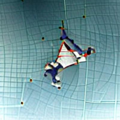 zero gravity polygon data points