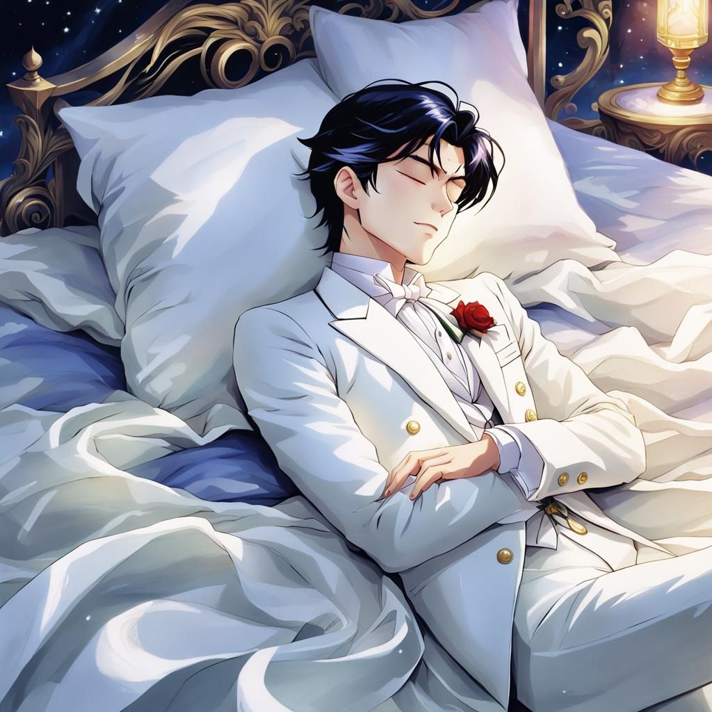 Sleeping Tuxedo Mask 2