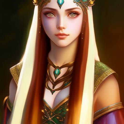 Princess - AI Generated Artwork - NightCafe Creator