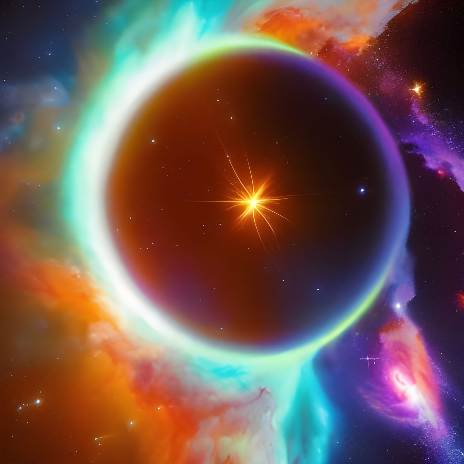 Space  by @Marc Van Pelt