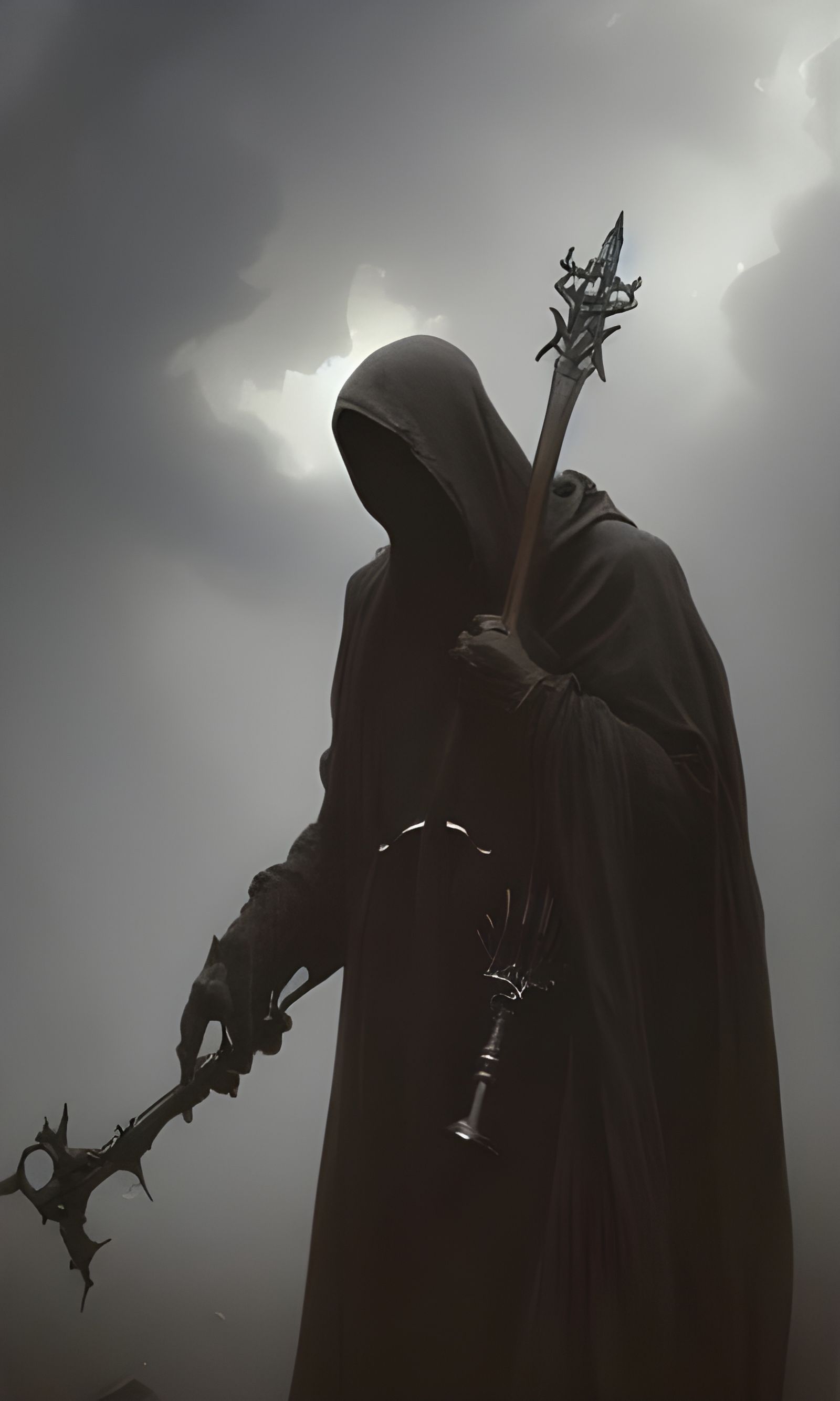 The grim reaper