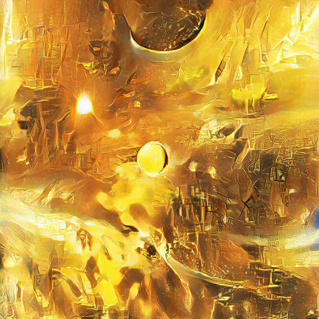 Golden Sky