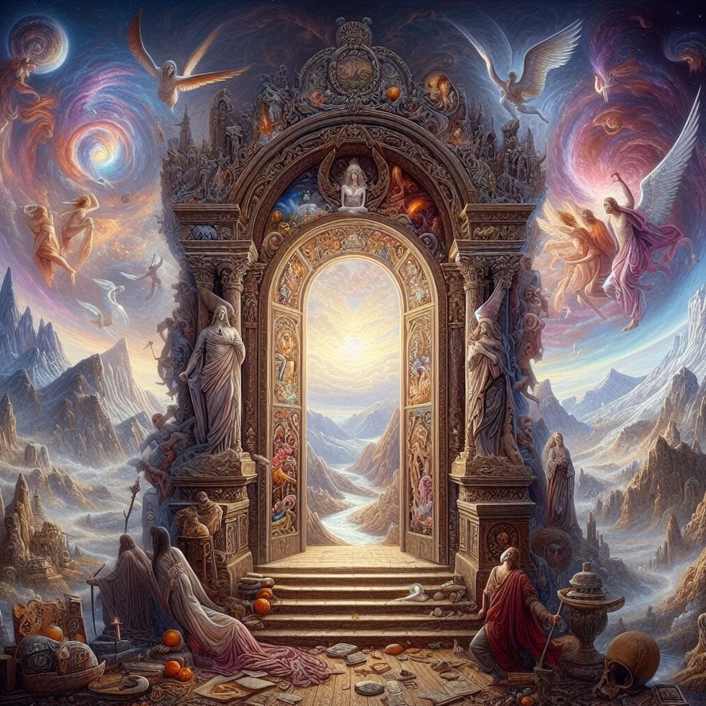 the doorway to the supernatural