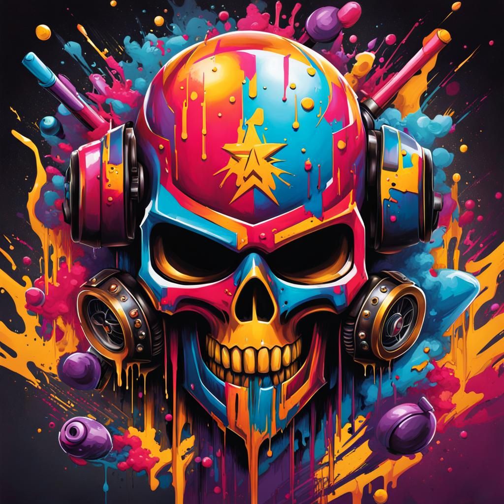 The Finals Clan Invite: Graffiti Street Art