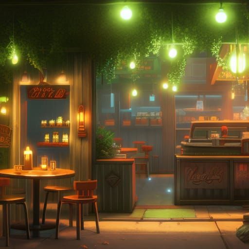 A Cozy Time  by @KawaiiKat