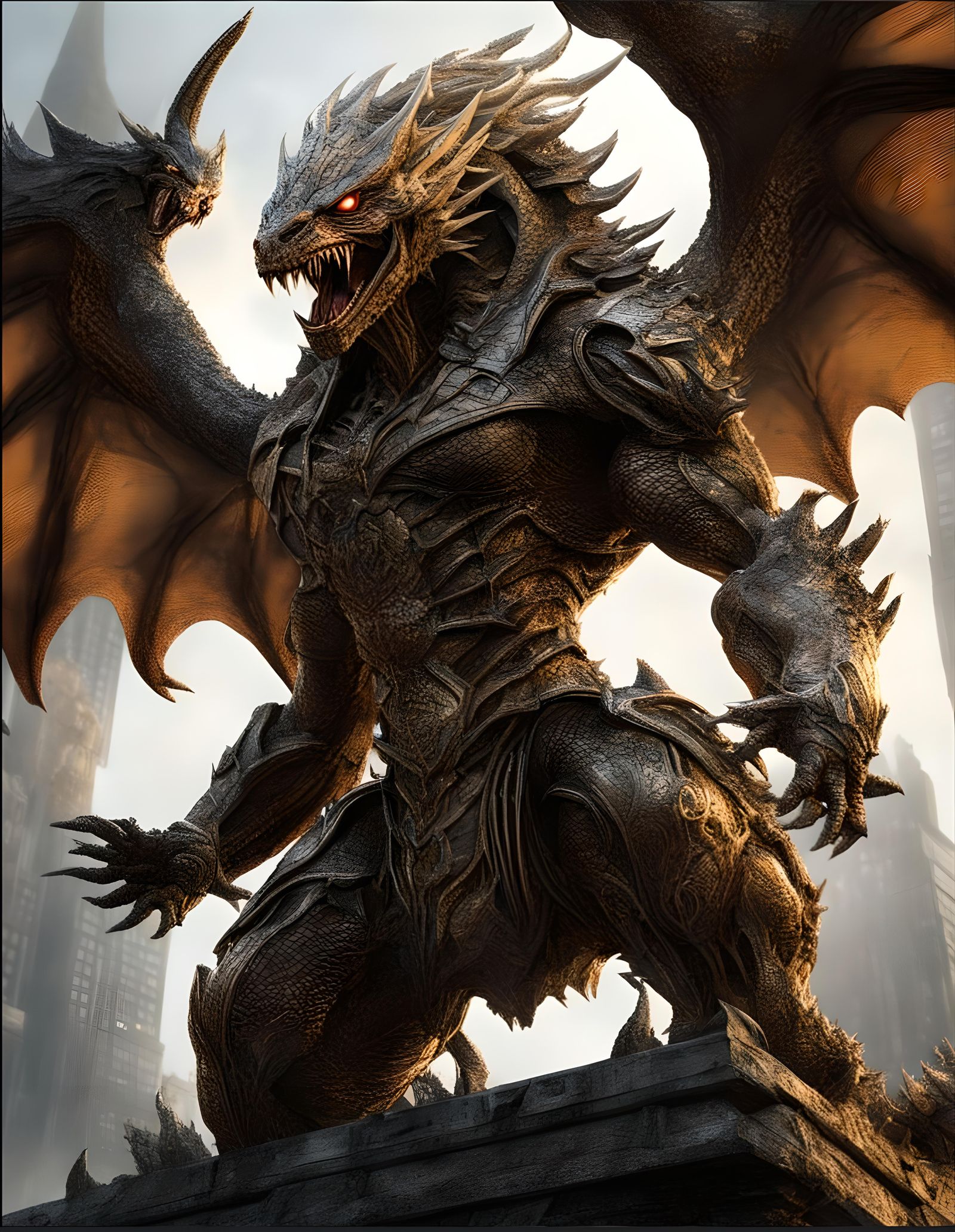 Gargoyle Dragon