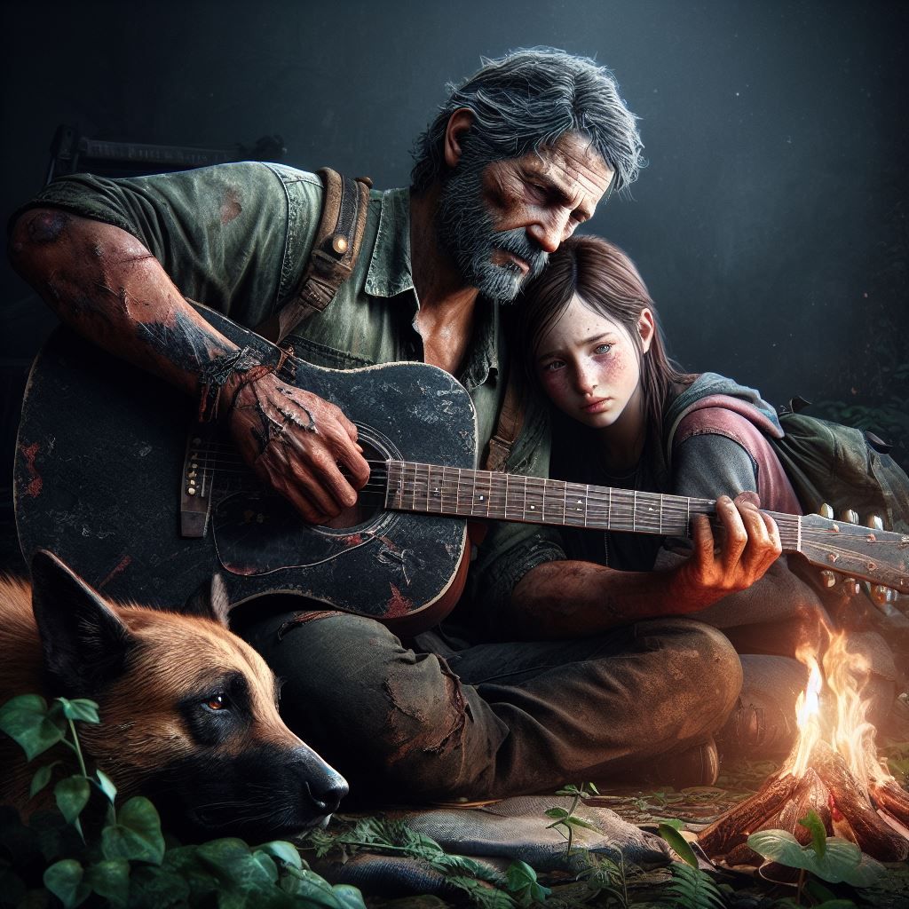 TLOU - Joel & Ellie
