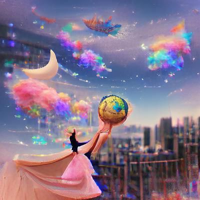 A world full of  dreams 