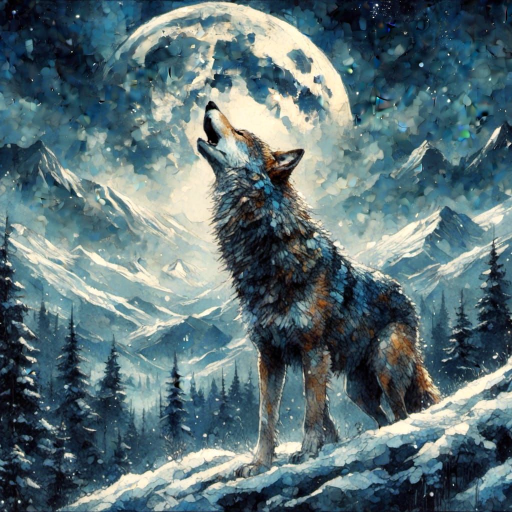 Howlin' After Midnight