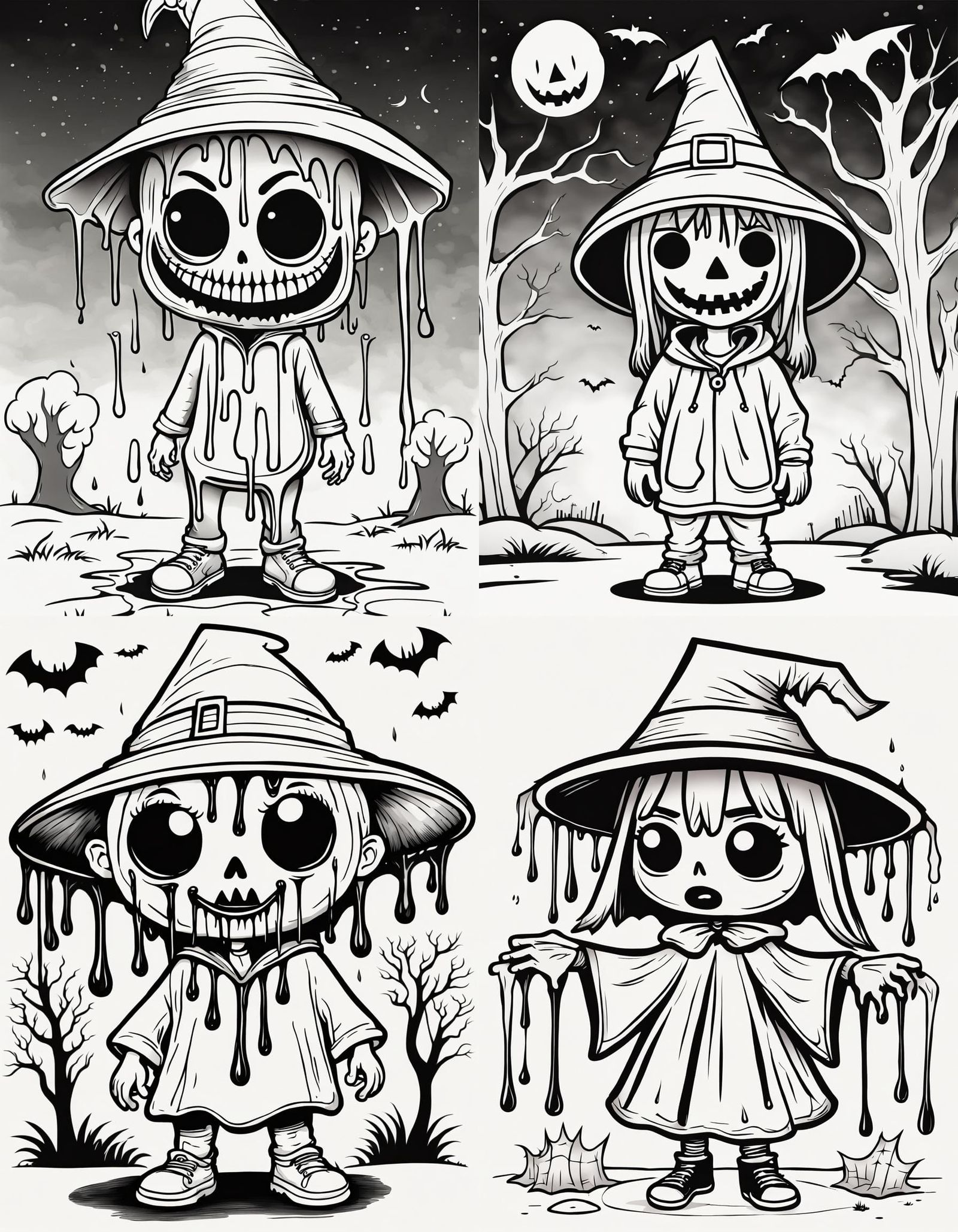 halloween characte frames halloween characte frames