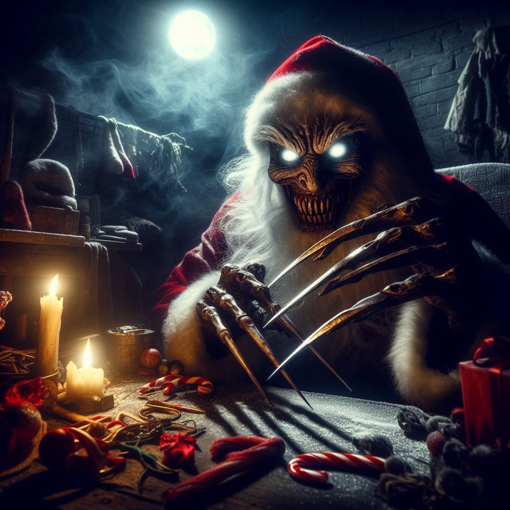 Santa Claws