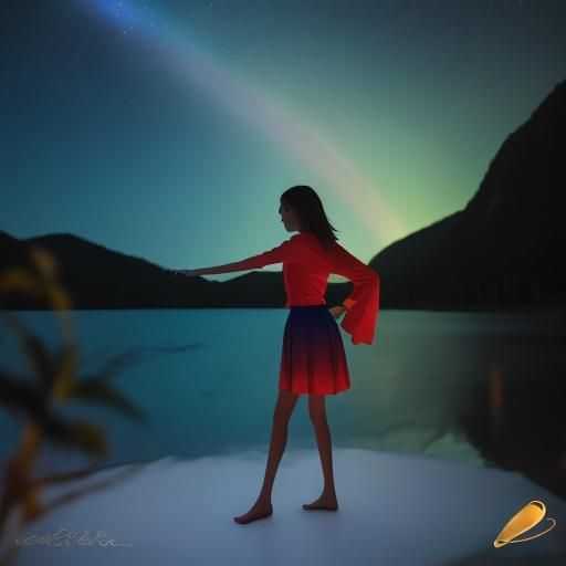 a captivating display of light. 🌈🌌 ,

Professional photogr...