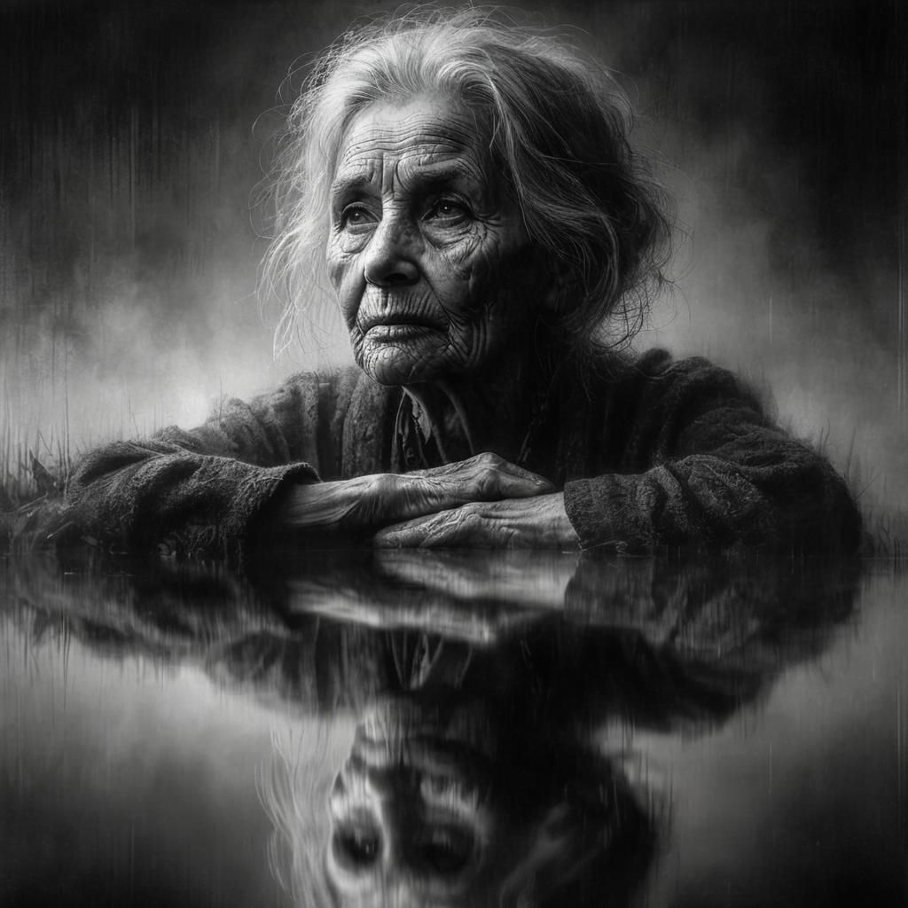 Old mama feeling lonely  by @Alan Elsam