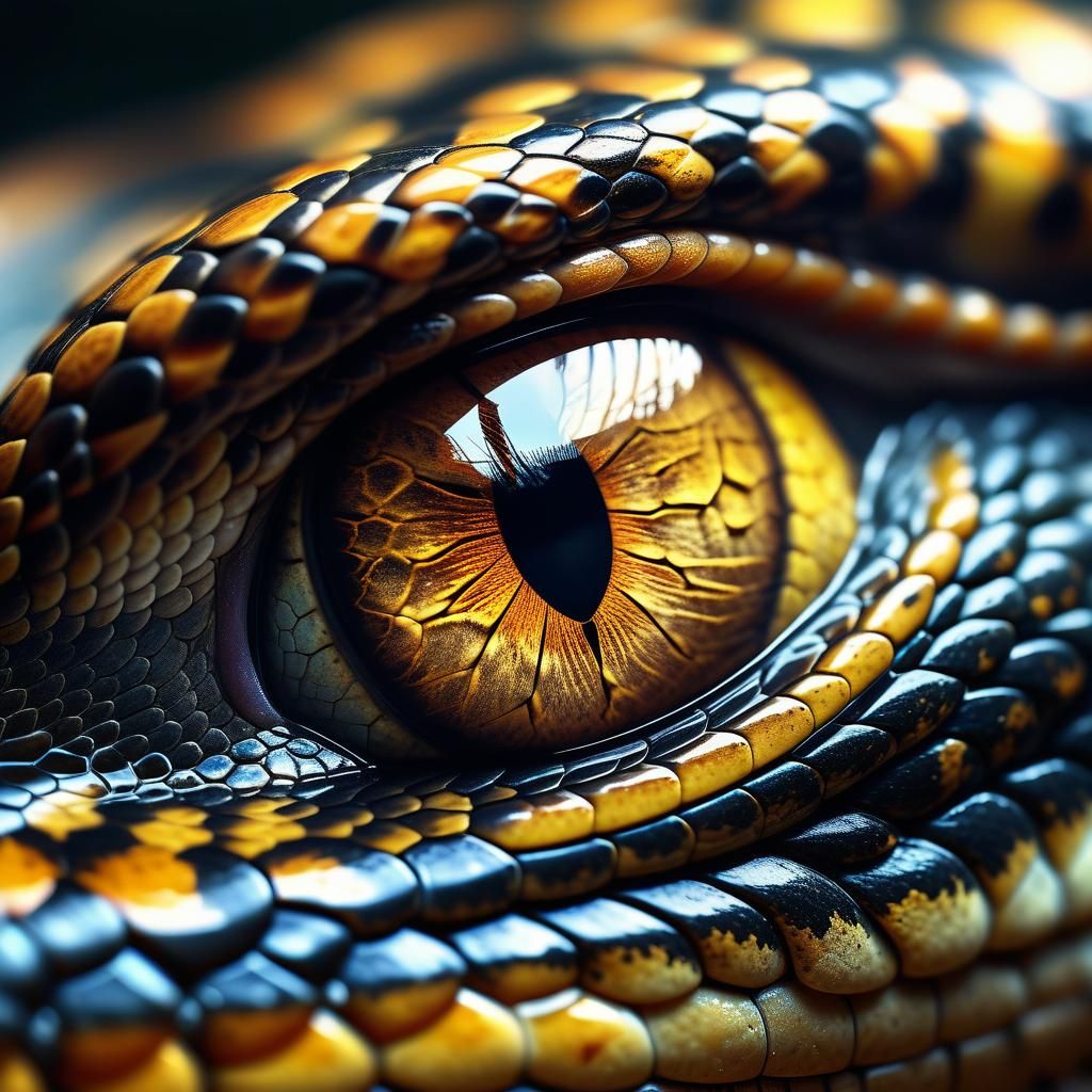 Guarding my Treasure - watching your every move  by @Murray