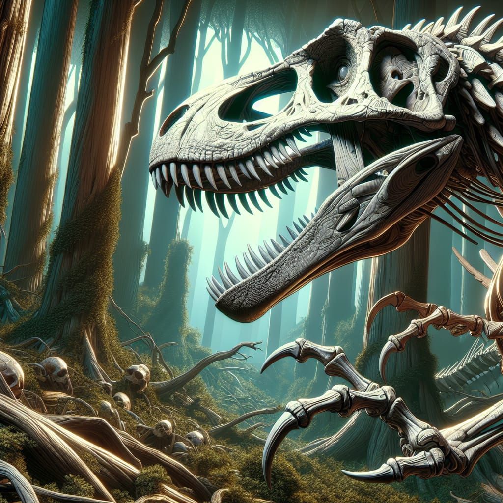 velociraptor skull