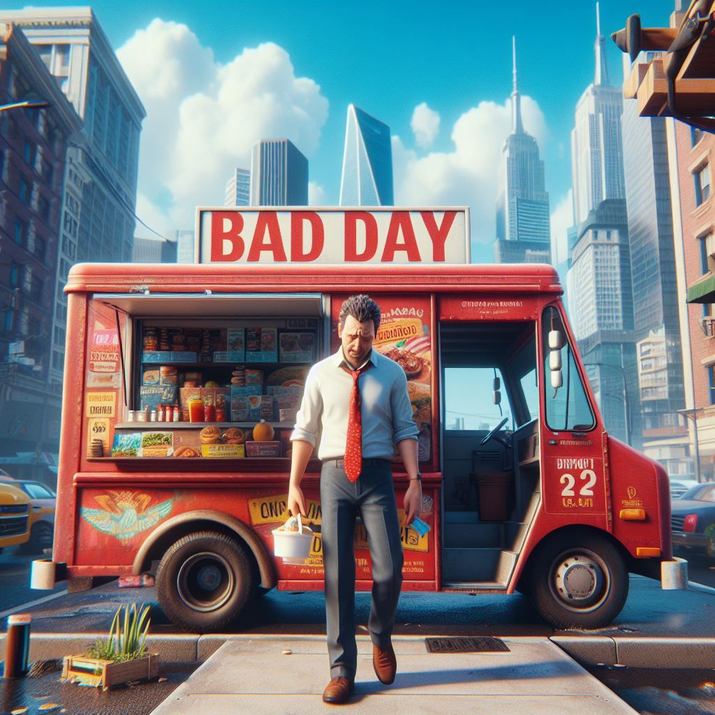 Food Truck'n Ain't Easy