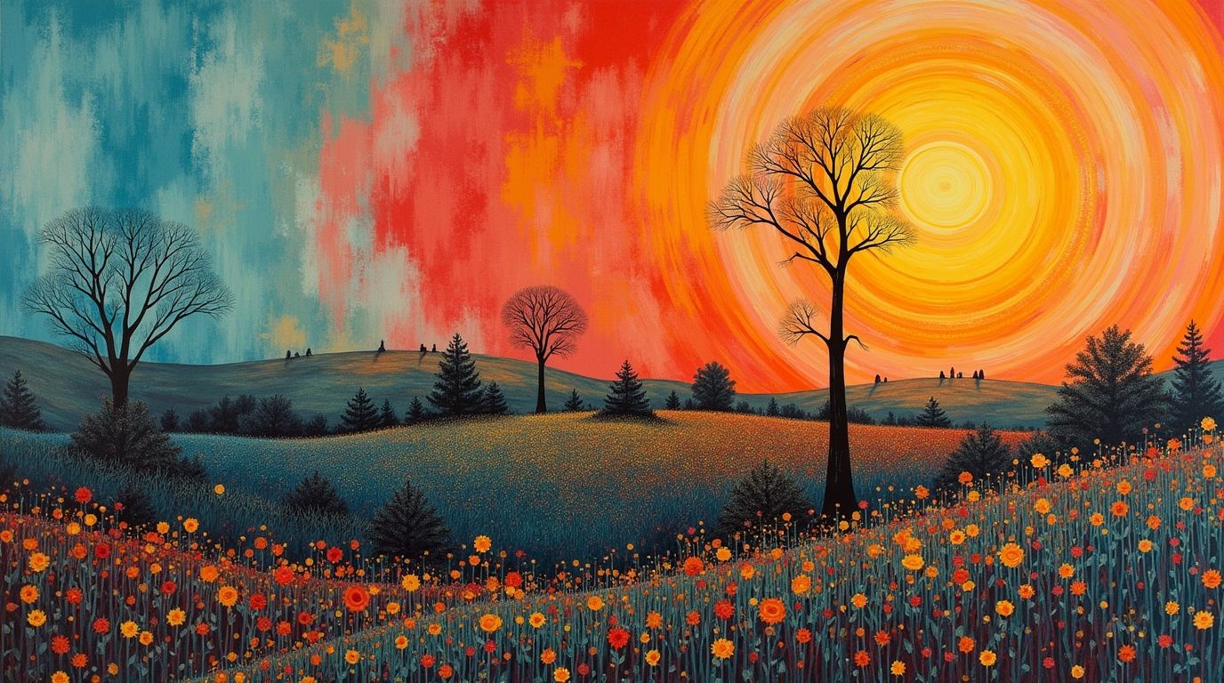 Subconscious agricultural ritual landscapes harvesting collective emotional wavelengths