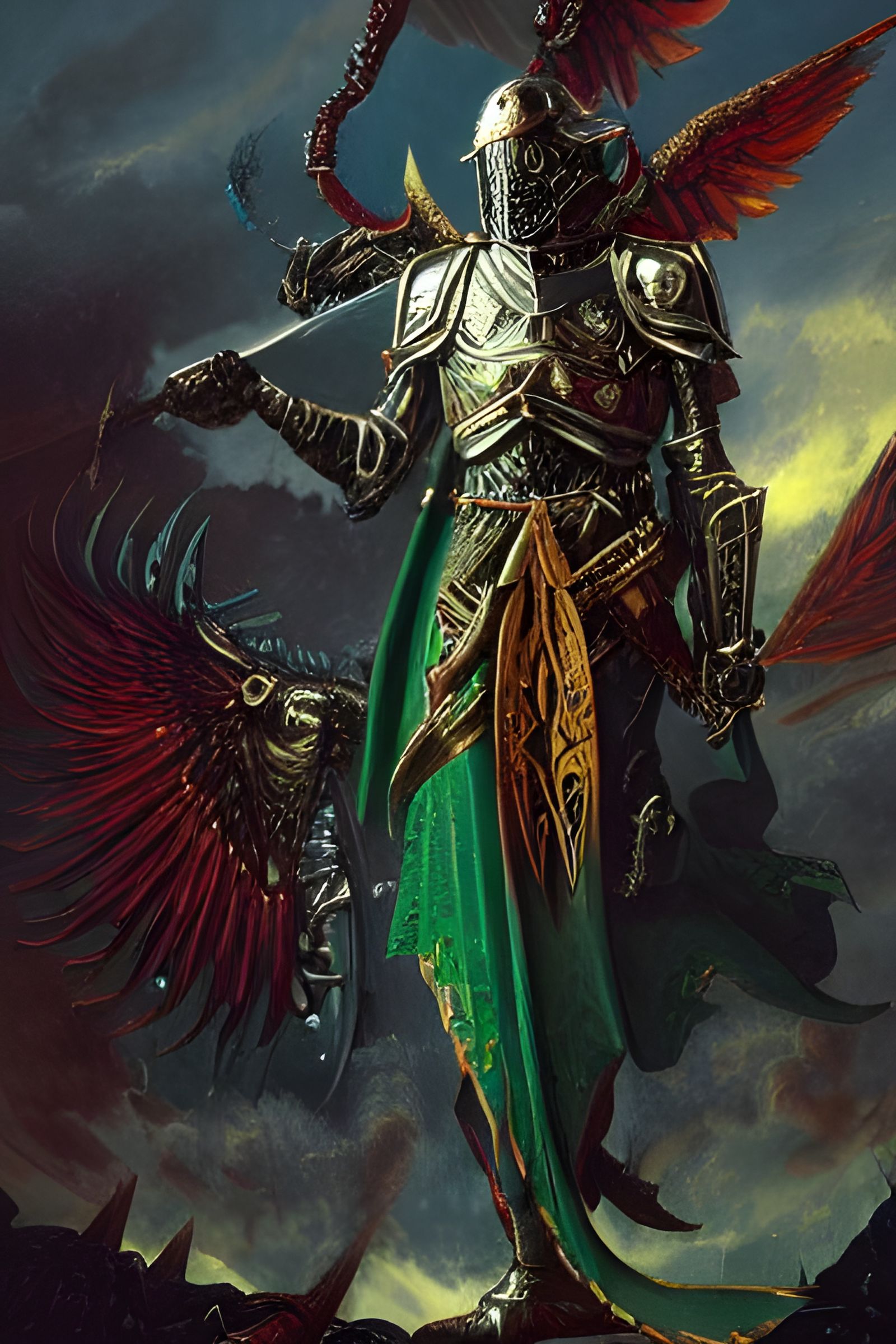 Warden of the Sky
