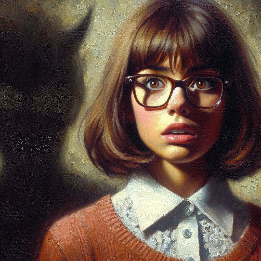 The stupid mutt and the rest are gone. It's your turn, Velma.