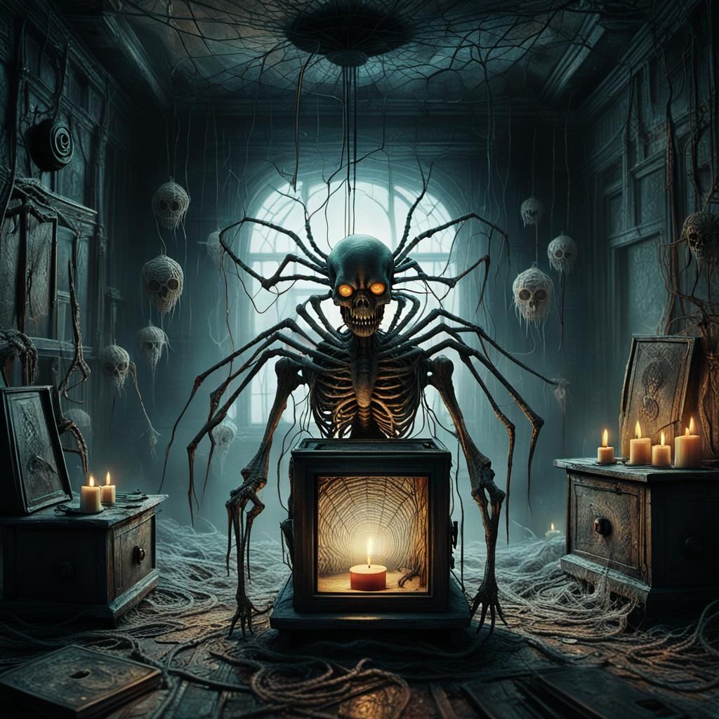 Post-Apocalyptic Mutant Escape in Surreal Digital Art