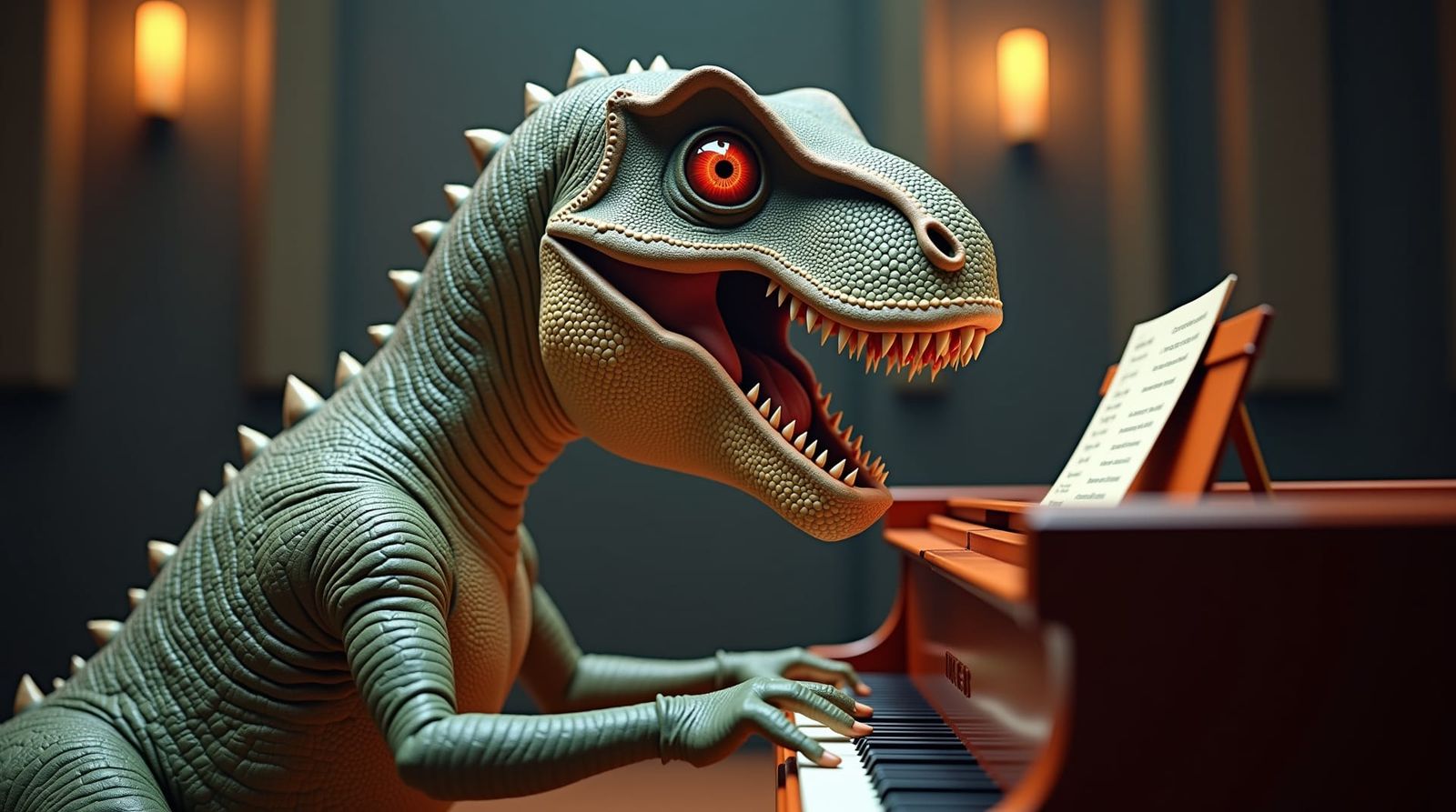 Pianosaurus Rex