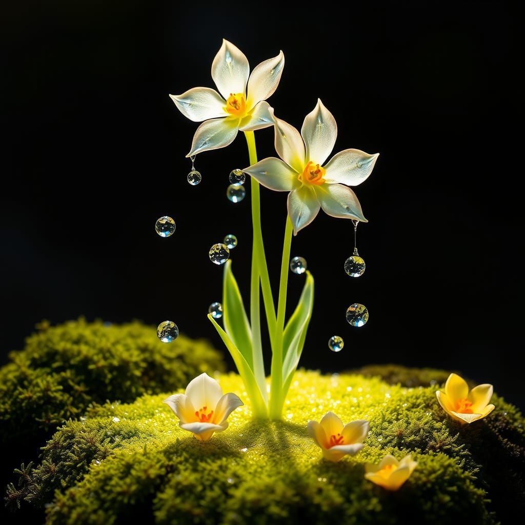 🌿Douceur Florale et Perles de Vie 🌿  by @BIOCEANE