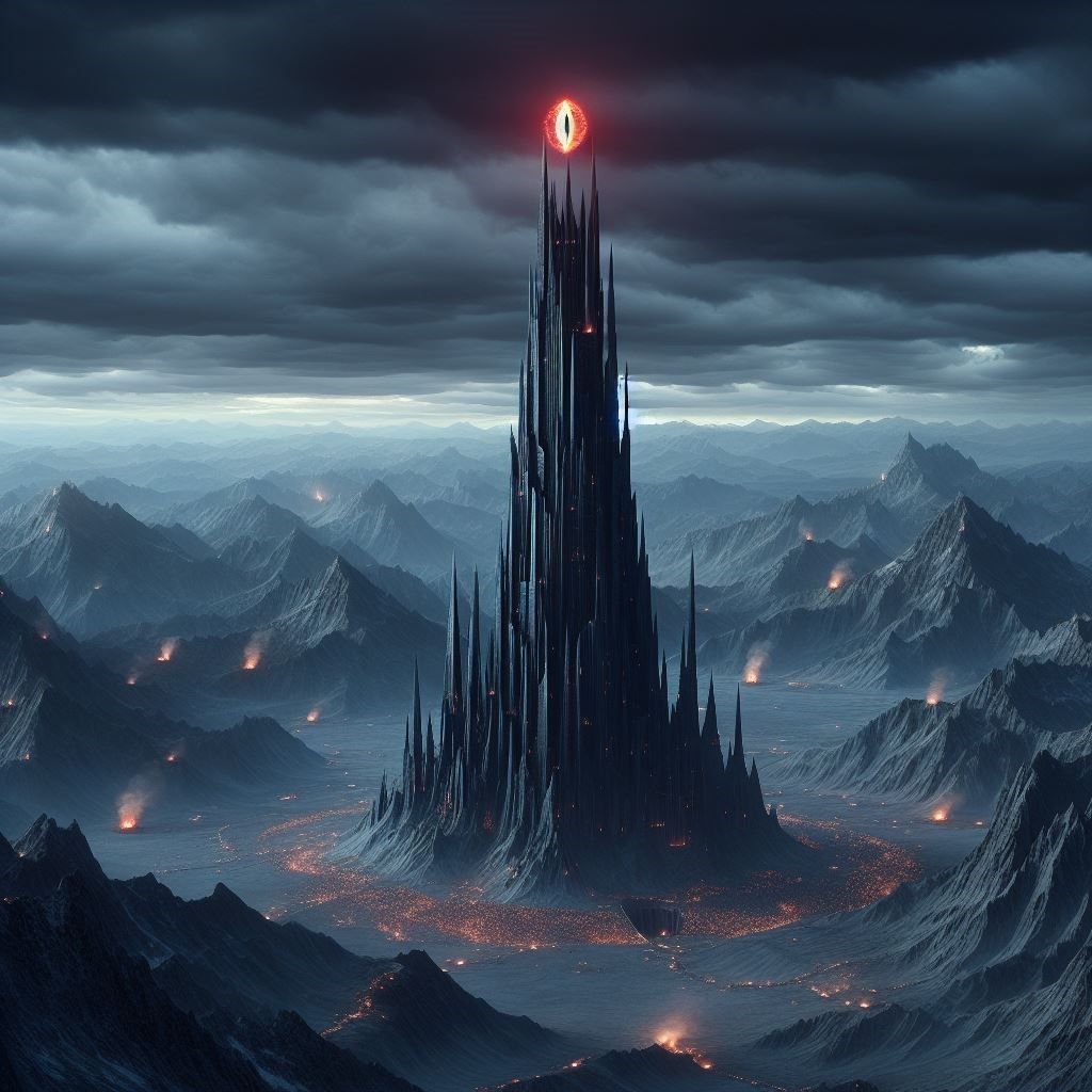 The Tower of Barad Dur
