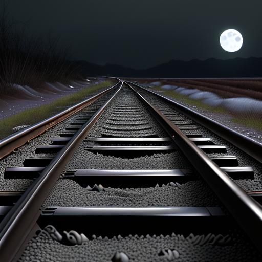 on twisted track., a fearsome sight,Steel clashed with claw,...