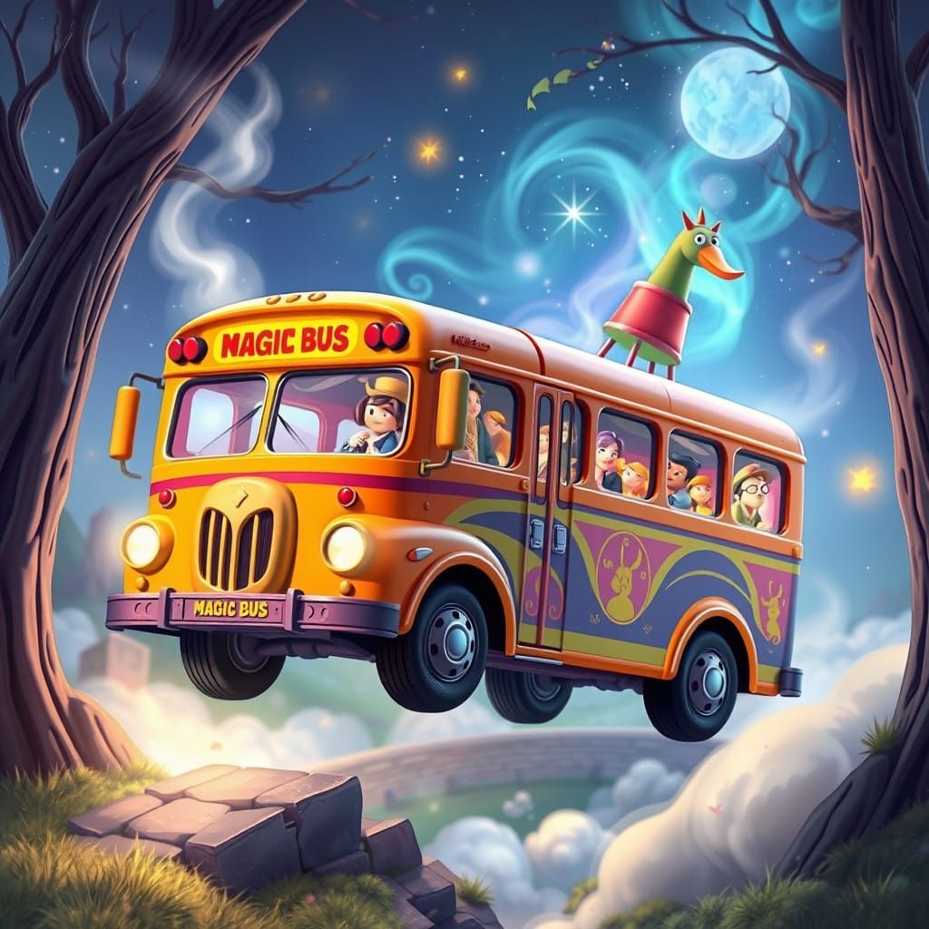 The magic bus - The magic bus