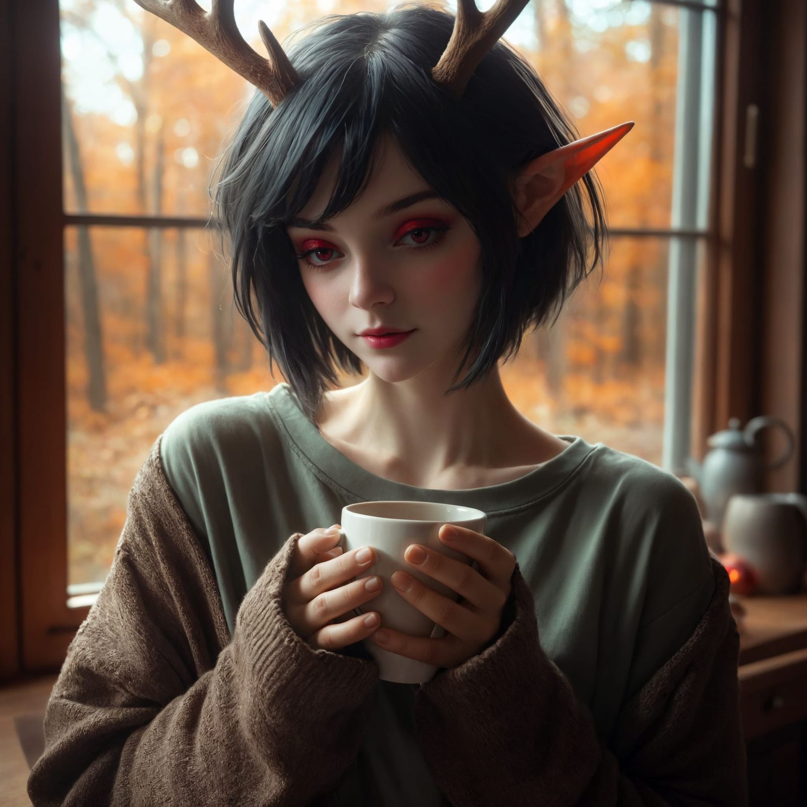 Cosy autumn vibes [Backdoor series]