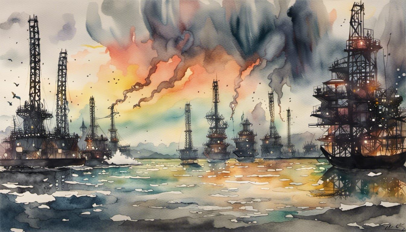 End of the Age of Oil  by @RKDM