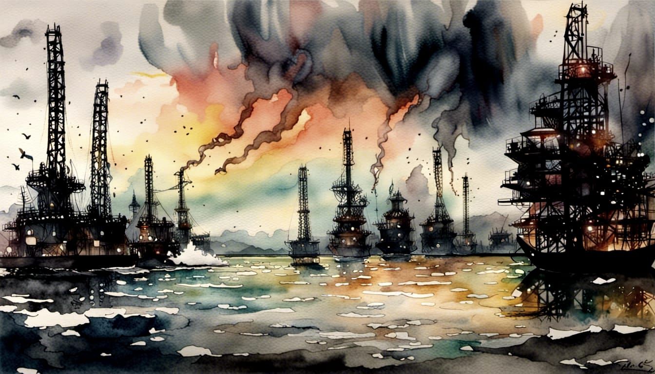 End of the Oil Age  by @RKDM