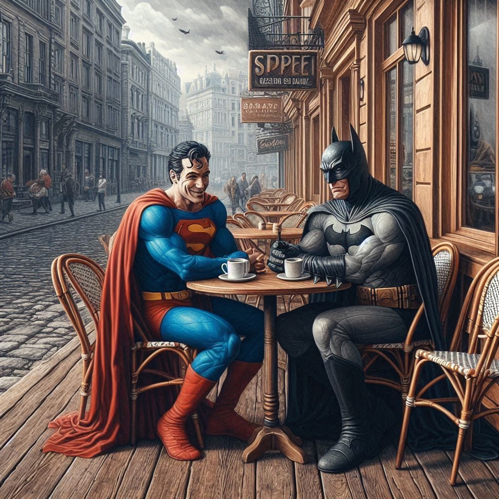 Batman and Superman