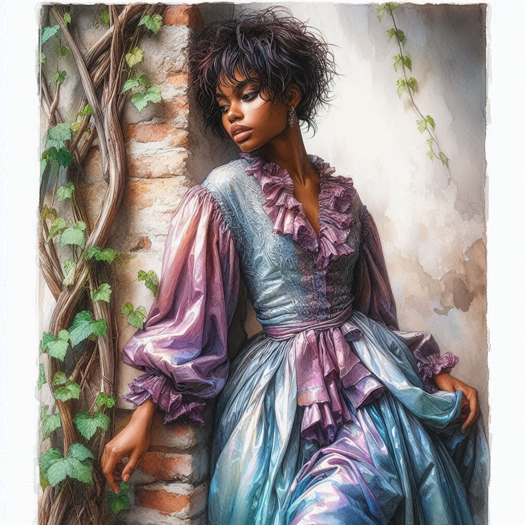 She was waiting for her at the old Windmill