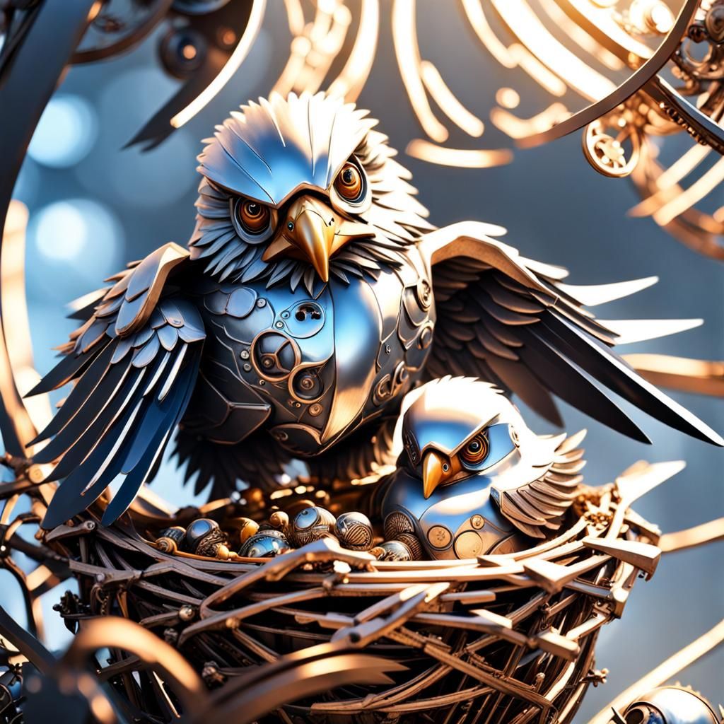 Metal art of Eagles  by @AvAi