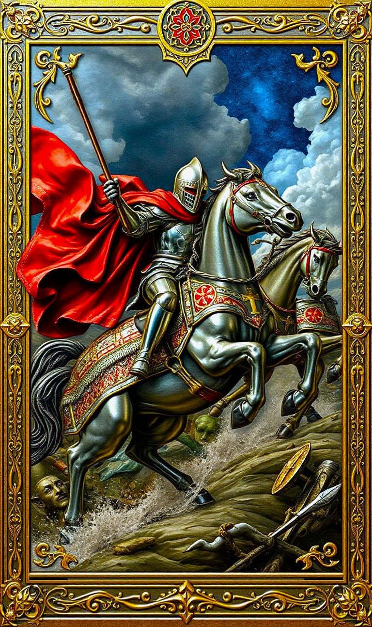 The Cavalry Sallies Forth